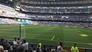 Real Madrid Legends 2-1 Arsenal Legends