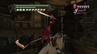 dmc3 dante freestyle air combo