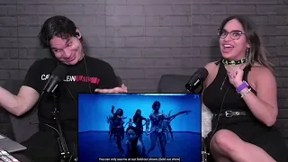 Waleska & Efra reaction to Aespa - Better Things MV