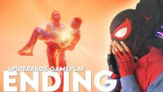 Spider man miles morales ending scene #subscribe #like #defeat #games #spiderman #action #roguelike