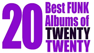 20 Best Funk Albums of 2020 & Princemas Drawing