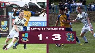 End-to-end pre-season thriller | Farnham Town vs Hashtag United | Full Match Highlights