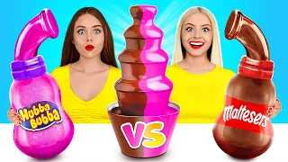 Cooking Challenge | Expensive vs Cheap Candy Challenge by Turbo Team
