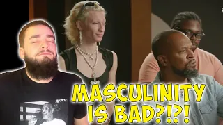 They picked THESE guys to talk about MASCULINITY?! | Reacts to Vice : "Be a man"