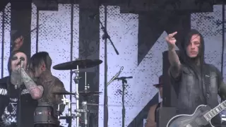 Motionless In White - Immaculate Misconception Live @ Extreme Thing 2013