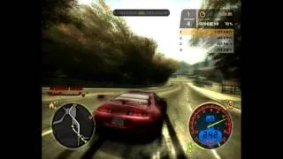 NFS - Most Wanted 2005 #10 - 2/2 - (Биг Лу, я уже еду)