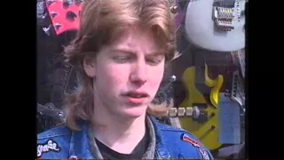 Fans 1990 ITV Documentary Heavy Metal