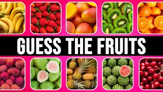 Guess the Fruits! 🍎🍌 Can You Decode These Emoji Riddles?|Irha Sadi