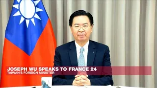 'War with China is not unavoidable,' says Taiwan's foreign minister • FRANCE 24 English