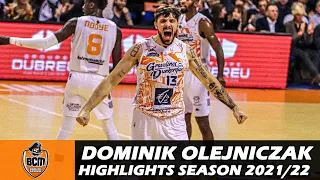 Dominik OLEJNICZAK • Highlights Season 2021/2022 • BCM Gravelines-Dunkerque
