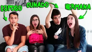 ¿QUIÉN ME CONOCE MÁS? ESPOSO VS HERMANA VS CUÑADO | Lyna Vlogs ft. Team Anormal