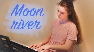 Audrey Hepburn - Moon river (piano and violin cover) from 'Breakfast at Tiffany's’