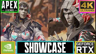 New Apex Legends Ash Escape Pack Endless Labyrinth Skin 1st & 3rd Person View With ALL Finishers! PC