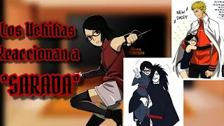 Los Uchiha Reaccionan a °SARADA°