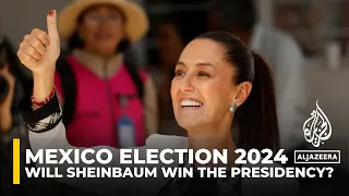 Will Claudia Sheinbaum edge Galvez to be Mexico’s first female president?