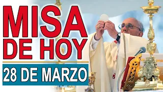 MISA DE HOY 28 de Marzo Jueves Santo Misa Crismal Papa Francisco