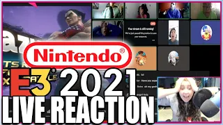 Nintendo Direct | E3 2021 LIVE Reaction with SuperGirlKels & Friends