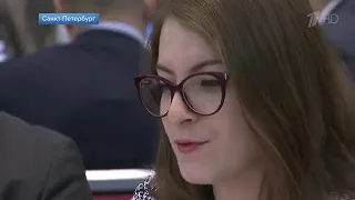 Первый канал о полуфиналах Конкурса «Лидеры России»