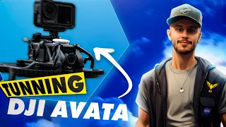 Tenhle DRON musíš vidět! 😯 DJI AVATA Tunning 🚀