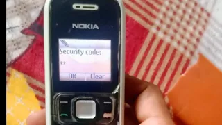 HOW TO OPEN SECURITY LOCK IN NOKIA 1209