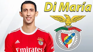 Angel Di Maria ● Welcome Back to Benfica 🔴⚪️🇦🇷 Best Skills, Goals & Assists