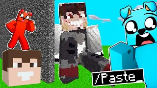 OSZUKUJE w BUDOWANIU Wojan w Minecraft!