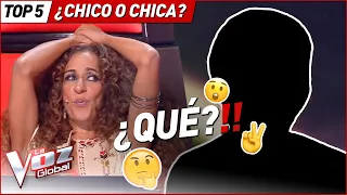 ¿Niño o niña? Dejaron en SHOCK a los coaches con sus voces en La Voz Kids