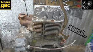 Нашел НОВЫЙ двигатель УД1 на металлоломе за копейки...