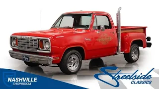 1978 Dodge Lil Red Express for sale | 3844 NSH