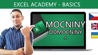 Excel power and square root - Excel Academy - Basics #26