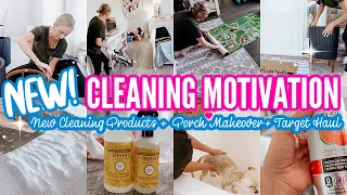 *NEW* EXTREME CLEANING MOTIVATION-PORCH DECORATE AND CLEAN WITH ME-GETTING IT ALL DONE