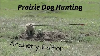 Prairie Dogging - Archery Edition