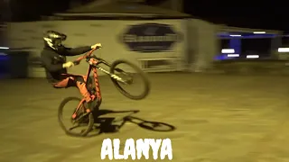 Trial bike and Downhill bike My Turkish Friends Alanya