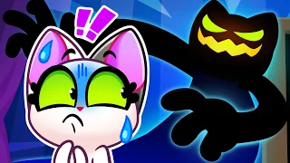 Monsters in the Dark 👻 Afraid of the Dark 🙀 Be Brave in the Dark 🧟 Best Kids Cartoons 😻Purr-Purr