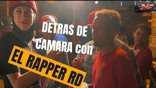 El Rapper RD Detras De Camara y Mas