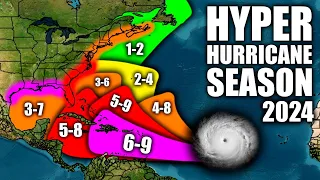 Atlantic Hurricane Season Forecast 2024 - Will It Be Hyper Active?