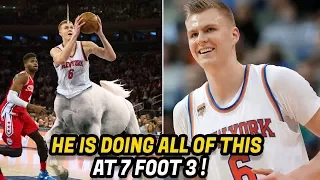 How KRISTAPS PORZINGIS Became an NBA Unicorn!