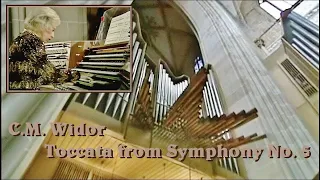 C.M. Widor, TOCCATA FROM SYMPHONY NO. 5 (Ulm Cathedral, Germany) - Diane Bish