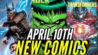 NEW COMIC BOOKS RELEASING APRIL 10TH 2024 MARVEL PREVIEWS COMING OUT THIS WEEK #COMICS #COMICBOOKS