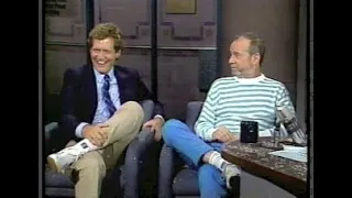 George Carlin on Letterman, Part 1 of 2: 1984-1992