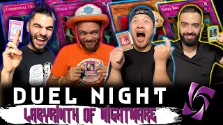 MAGIC CYLINDER FOR GAME?! | Labyrinth Of Nightmare | Duel Night #5 | Yu-Gi-Oh! Duel Gameplay