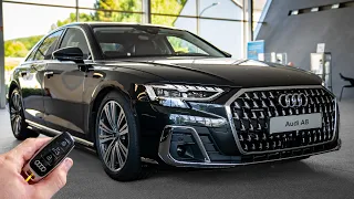 2023 Audi A8 50 TDI quattro (286hp) - Wonderful Sedan!