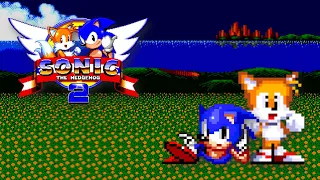 Sonic the hedgehog 2 part 1 playthrough