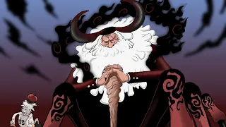 SATURN DEVIL FRUIT AWAKENING Fan animation | One Piece chapter 1094