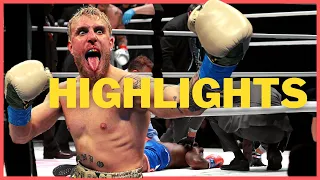 HIGHLIGHTS JAKE PAUL VS NATE ROBINSON (best of) 🥊💥 full fight highlight