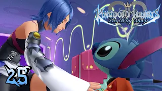 DEEP SPACE (Aqua) | Kingdom Hearts Birth By Sleep Final Mix HD - Episode 25