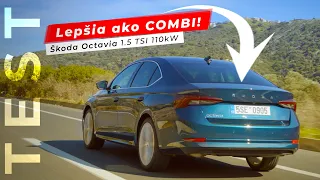Škoda Octavia Liftback 1.5 TSI 110 kW | Naozaj je to "baby" Superb? | TEST Z RUKY AMŠ (2020)