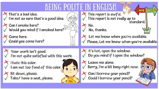 How to Be More Polite: 10+ Useful Phrases to Be Polite in English!