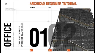 Create Your First Office Project In ArchiCAD  26 |  ArchiCAD Course