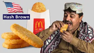 Tribal People Try American Hash Brown First Time